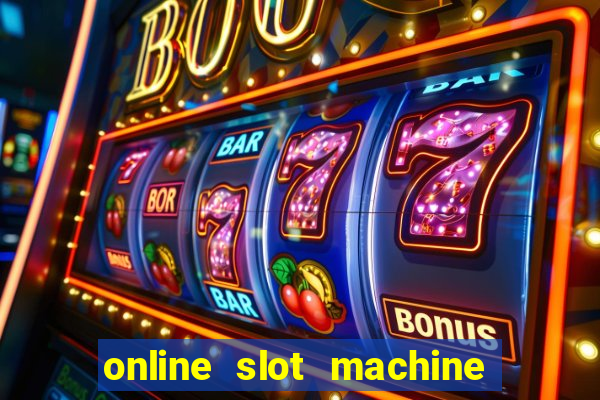 online slot machine games real money